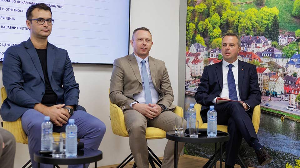 Герасимовски присуствуваше на панел конференција во организација на Хајделберг факултет