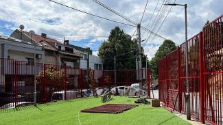 Целосно реконструирано спортското и детско игралиште во населбата Кале